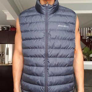 NEW Eddie Bauer Down Insulated Vest 650 Fill